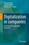: Digitalization in companies, Buch
