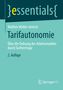 Walther Müller-Jentsch: Tarifautonomie, Buch
