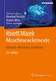 Christian Spura: Roloff/Matek Maschinenelemente, Buch,Buch,Buch
