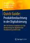 Christian Piovano: Quick Guide: Produktbeobachtung in der Digitalisierung, Buch