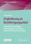 Anna Gonon: Eingliederung als Rechtfertigungsarbeit, Buch