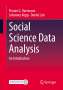 Florian G. Hartmann: Social Science Data Analysis, Buch