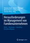 Herausforderungen im Management von Familienunternehmen, Buch