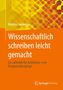 Martina Swoboda: Wissenschaftlich schreiben leicht gemacht, Buch