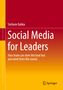 Stefanie Babka: Social Media for Leaders, Buch