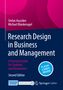 Michael Blankenagel: Research Design in Business and Management, 1 Buch und 1 eBook