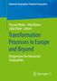 Transformation Processes in Europe and Beyond, Buch