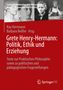 Grete Henry-Hermann: Politik, Ethik und Erziehung, Buch