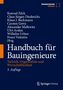 "Handbuch für Bauingenieure", Autorenliste, "Technik, Organisation und Wirtschaftlichkeit", 3. Auflage, Verlagslogos.