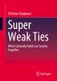 Christian Stegbauer: Super Weak Ties, Buch