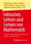 Inklusives Lehren und Lernen von Mathematik, Buch