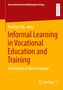 Informal Learning in Vocational Education and Training, Buch