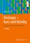 Stefan Junk: Onshape - kurz und bündig, Buch