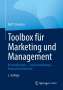 Ralf T. Kreutzer: Toolbox für Marketing und Management, Buch