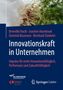 Benedikt Hackl: Innovationskraft in Unternehmen, Buch