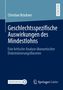 Christian Brückner: Geschlechtsspezifische Auswirkungen des Mindestlohns, Buch