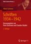 Albert Salomon: Schriften 1934 - 1942, Buch