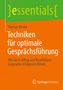 Thomas Bindel: Techniken für optimale Gesprächsführung, Buch