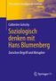 Catherine Gotschy: Soziologisch denken mit Hans Blumenberg, Buch