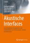 Akustische Interfaces, Buch