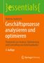 Andreas Gadatsch: Geschäftsprozesse analysieren und optimieren, Buch