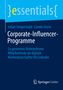 Julian Steigerwald: Corporate-Influencer-Programme, Buch, Buch