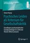 Simon Heyny: Psychisches Leiden als Kriterium für Gesellschaftskritik, Buch, Buch