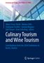 Titel: Culinary Tourism and Wine Tourism. Beiträge von der 2024 Konferenz in Krems, Österreich. Oben modernes Gebäude., Buch