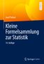 Josef Puhani: Kleine Formelsammlung zur Statistik, Buch