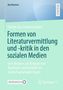 Carolin Zoe Contomichalos: Formen von Literaturvermittlung und -kritik in den sozialen Medien, Buch