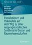 Titel: Panrelationen und Vokabulare auf dem Weg zu einer neopragmatistischen Synthese für Sozial- und Raumwissenschaften. Autoren: Olaf Kühne, Karsten Berr, Petra Lohmann, Kai Schuster. Oben eine abstrakte Illustration in Blau- und Grüntönen. Unten rechts das Springer VS Logo., Buch