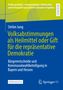 Stefan Jung: Volksabstimmungen als Heilmittel oder Gift für die repräsentative Demokratie, Buch, Buch