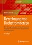 Bernd R. Oswald: Berechnung von Drehstromnetzen, Buch