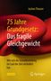 Jochen Theurer: 75 Jahre Grundgesetz: Das fragile Gleichgewicht, Buch