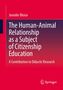 Jennifer Bloise: The Human-Animal Relationship as a Subject of Citizenship Education, Buch