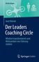 „Fit for Future“, „Der Leaders Coaching Circle“, Axel Klimek, Springer Gabler. Ein abstraktes, modernes Design in Grün und Blau., Buch