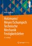Holm Altenbach: Holzmann/Meyer/Schumpich Technische Mechanik Festigkeitslehre, Buch