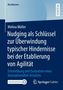 Titel: "Nudging als Schlüssel zur Überwindung typischer Hindernisse bei der Etablierung von Agilität". Autorenname: Melina Müller., Buch