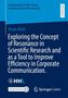 Nicole Brühl: Exploring the Concept of Resonance in Scientific Research and as a Tool to Improve Efficiency in Corporate Communication., Buch