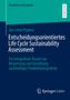 Jan-Linus Popien, Entscheidungorientiertes Life Cycle Sustainability Assessment, Springer Gabler Logo, blaues Design., Buch