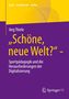 Jörg Thiele: "Schöne, neue Welt?" Sportpädagogik, Herausforderungen der Digitalisierung. Gelber und lila Hintergrund. Logo unten rechts., Buch