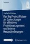 Raphaela Fichtinger: Das Big Project Picture als Gamechanger für effektives Projektmanagement und interne Herausforderungen, Buch