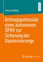 Text: "Beitragspotenziale eines autonomen ÖPNV zur Sicherung der Daseinsvorsorge" von Jonas Lamberg. Logo: Springer Vieweg., Buch
