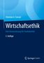 Christian A. Conrad: Wirtschaftsethik. Eine Voraussetzung für Produktivität. 3. Auflage. Springer Gabler Logo. Blaues Design., Buch
