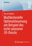 "Multikriterielle Optimalsteuerung am Beispiel des nicht-planaren 3D-Drucks" von Marvin Walther. Springer Spektrum Logo., Buch