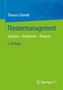 Theatermanagement, Thomas Schmidt, Eine Einführung, 2. Auflage. Oben Text: Kunst- und Kulturmanagement. Unten: Springer VS Logo., Buch