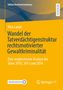 Max Laube: Wandel der Tatverdächtigenstruktur rechtsmotivierter Gewaltkriminalität. Analyse 2010, 2013, 2016. 

, Buch