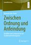 "Zwischen Ordnung und Anfeindung" von Manuela Eder-Riedl, mit Logos von MOREMEDIA und Springer VS, blauer Hintergrund., Buch