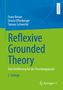 Franz Breuer, Ursula Offenberger, Tamara Schwertel; Reflexive Grounded Theory; 5. Auflage. Oben blau, unten grün., Buch