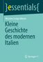 Text: "essentials, Massimo Longo Adorno, Kleine Geschichte des modernen Italien, Springer VS." Schlichtes Cover, blaugrün., Buch